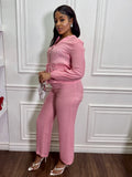 Bali Shirring Pants Set
