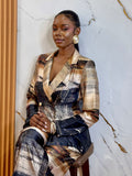 Effortless Edge Blazer & Pants Set