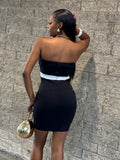 Lana Zig Zag Layer Dress