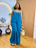 Marbella Chain Necklace Jumpsuit