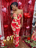 Isla Floral Jumpsuit