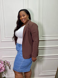 Boss Lady L/Sleeve Blazer