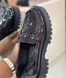 Hitch-06 Black Loafers