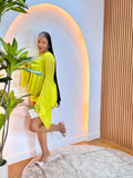 Attention Seeker Cowl Neck Dress