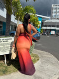 Rhoda Ombre Maxi Dress