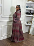 Jergen Plus Size Pants Set