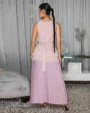 Only Glam Sweater Vest Skirt Set