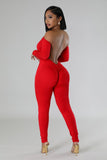 Red Riding Hood Jumpsuit