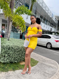 Bae Vybz Mini Mesh Dress