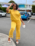 True Champion Ribbed Pants Set