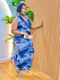 Oppulence Cowl Neck Dress