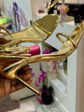 Abrana-1 Gold Heels
