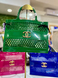 Chanel Plastic Tote Bag
