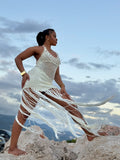 Seashell Sweetheart Vacay Dress