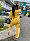 True Champion Ribbed Pants Set