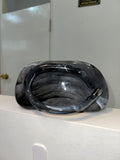 CLB Acrylic Marble Handle Clutch